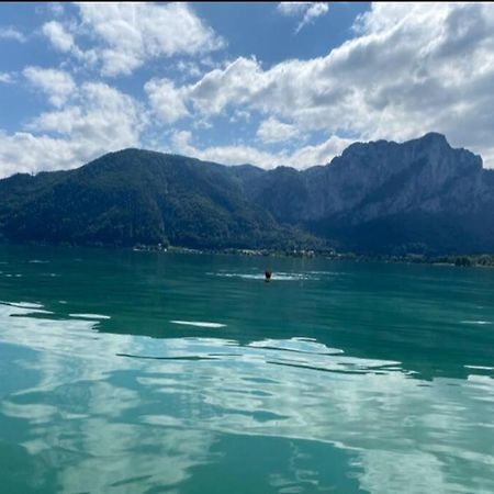 Die Feelgood-Wohnung Am Mondsee Zewnętrze zdjęcie
