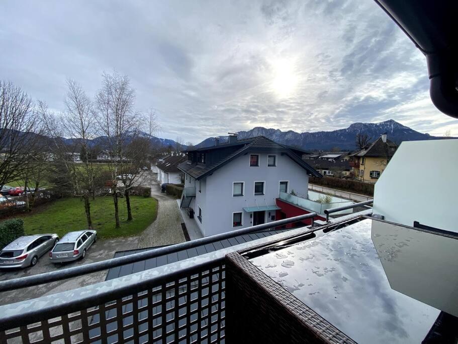 Die Feelgood-Wohnung Am Mondsee Zewnętrze zdjęcie