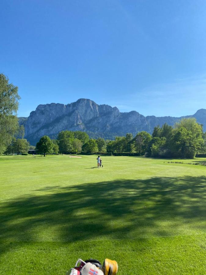 Die Feelgood-Wohnung Am Mondsee Zewnętrze zdjęcie